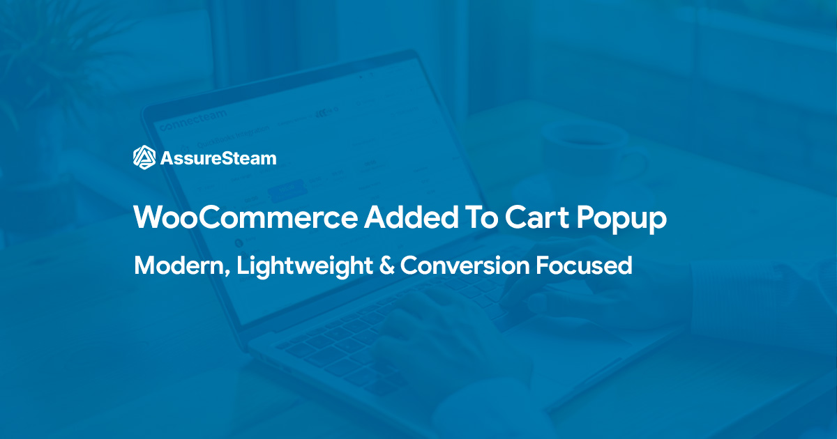 WooCommerce Added To Cart Popup – Modern, Lightweight & Conversion Focused
